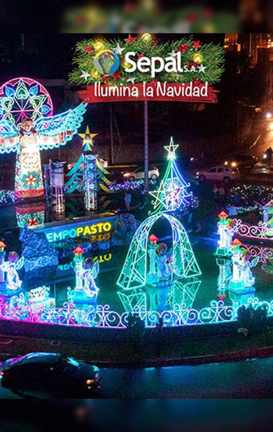 Así lucen los alumbrados navideños en algunas ciudades de Colombia Así lucen los alumbrados navideños en algunas ciudades de Colombia