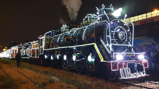 Tren de La SAabana Tren de La SAabana