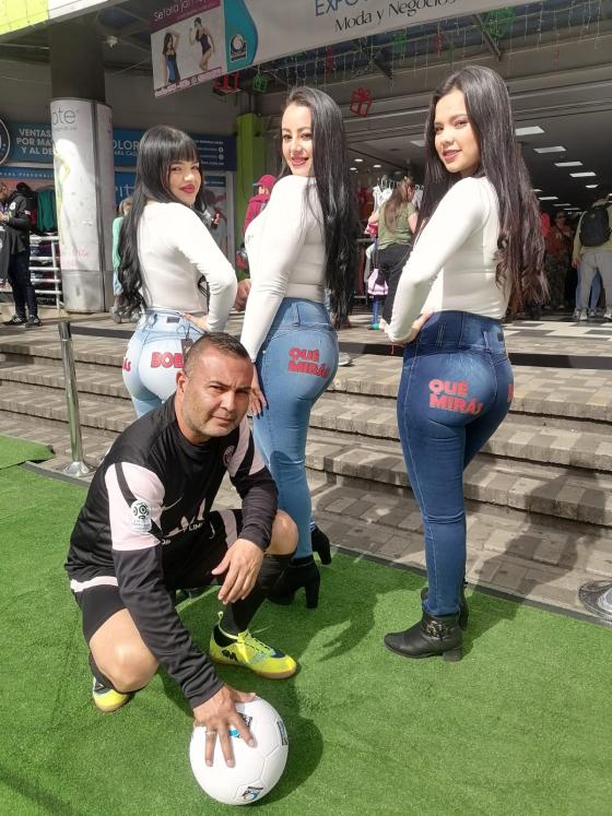 ¿Qué mirás bobo? El Gran San Qué mirás bobo, campaña