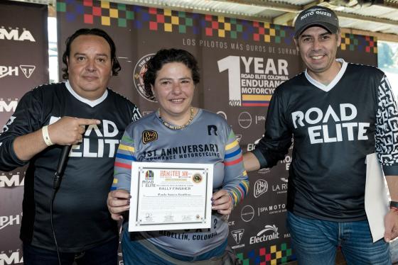 De una oficina al rally colombiano Rally