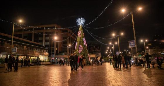 Alumbrado navideño Alumbrado navideño Bogotá