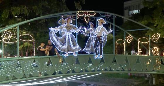 alumbrados navideños Neiva noticias Huila alumbrados navideños Neiva noticias Huila