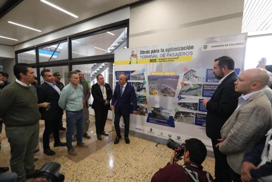 ampliación aeropuerto josé maría córdova Medellín Rionegro Antioquia 