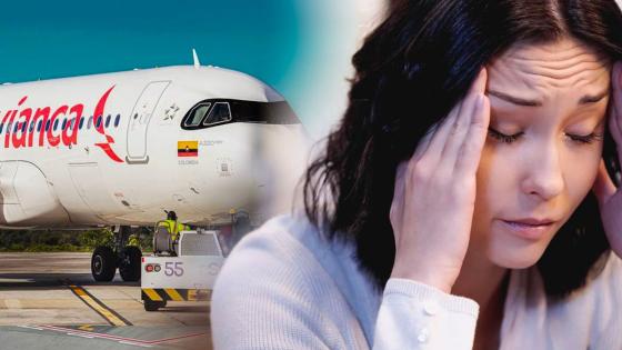 Denuncia de pasajera en Avianca Denuncia de pasajera en Avianca