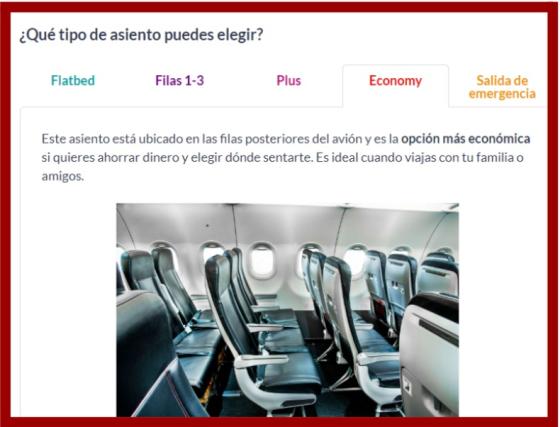 Precios de asientos en Avianca Precios de asientos en Avianca