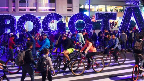 Ciclovía Nocturna Ciclovía Nocturna