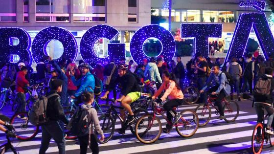 Ciclovía Nocturna