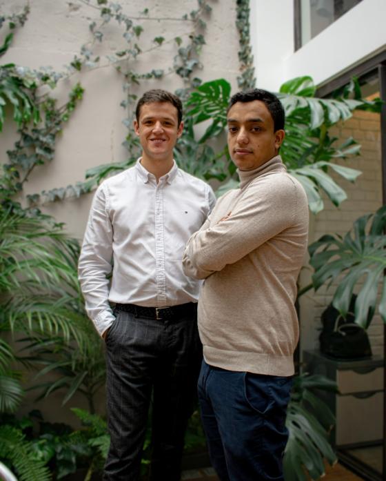 Daniel González, gerente de Growell Commerce; Emir Silva, director Comercial de Growell Commerce Daniel González, gerente de Growell Commerce; Emir Silva, director Comercial de Growell Commerce