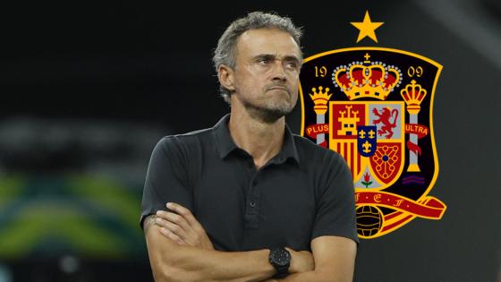 Luis enrique selección española