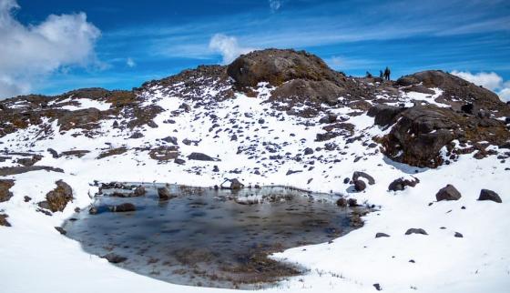 nevado santa isabel 