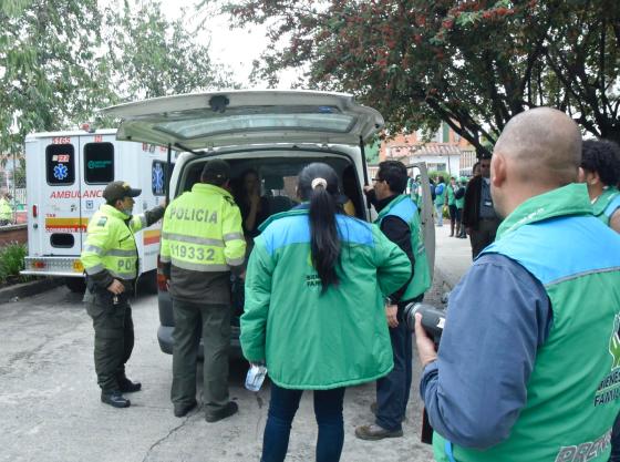 polvora niños quemados Colombia noticias ICBF