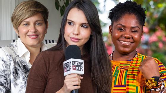 Verónica Alcocer Francia Márquez Natalia Bedoya Verónica Alcocer Francia Márquez Natalia Bedoya
