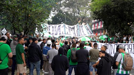 protestas abonos Atlético Nacional noticias protestas abonos Atlético Nacional noticias