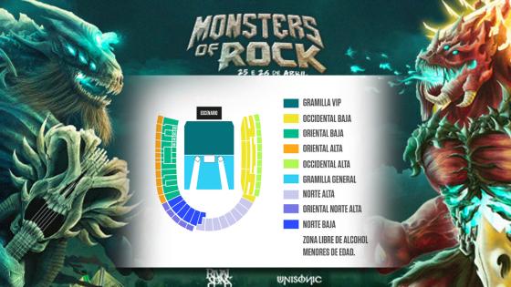 Monsters of Rock Monsters of Rock