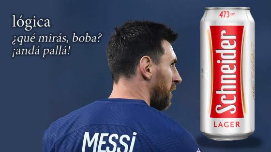 Schneider - Messi Schneider - Messi