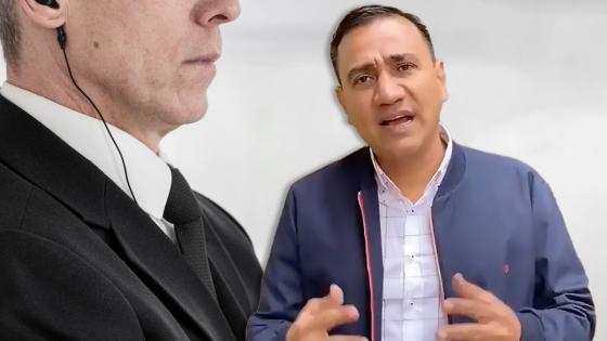 congresista golpeó escolta borracho jhon fredy nuñez congresista golpeó escolta borracho jhon fredy nuñez