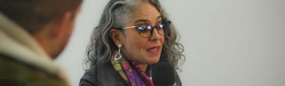 Entrevista a María José Pizarro
