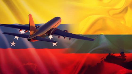 Venezuela y Colombia incrementarán vuelos comerciales entre sus capitales Venezuela y Colombia incrementarán vuelos comerciales entre sus capitales