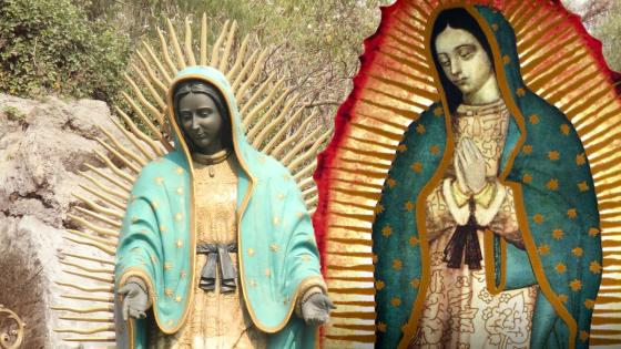 la historia de la Virgen de Guadalupe Virgen de Guadalupe