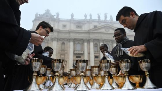 El funeral del Papa Benedicto XVI en imágenes