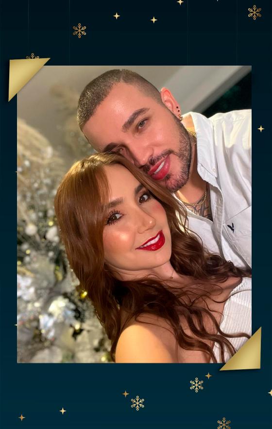 Fin de año de Paola Jara y Jessi Uribe Fin de año de Paola Jara y Jessi Uribe