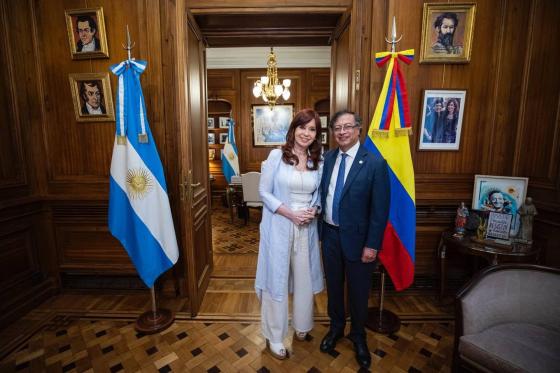 Gustavo Petro Cristina Fernandez Gustavo Petro
