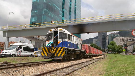 Reino Unido Colombia trenes ferroviaria 