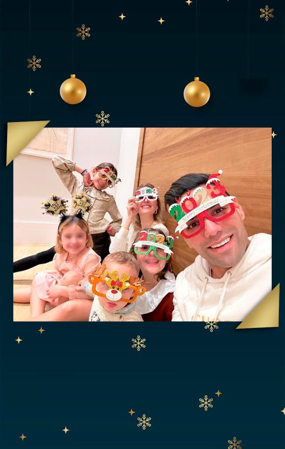 Año nuevo de Falcao Año nuevo de Falcao
