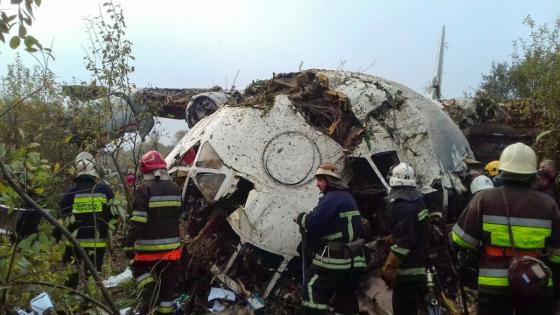 ministro del interior accidente aéreo