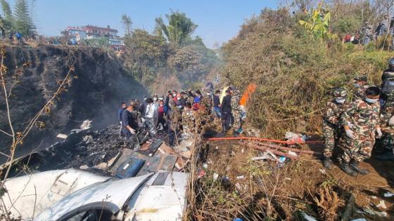 accidente aéreo Nepal