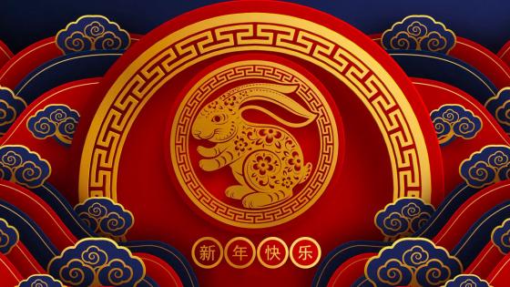 Conejo de Agua Año Nuevo Chino