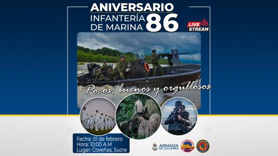 Infantería Marina Aniversario Infantería Marina