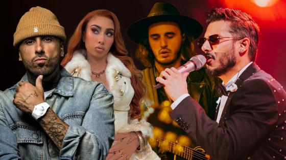 Nicky Jam, Morat, Pipe Bueno, Kali Uchis Nicky Jam, Morat, Pipe Bueno, Kali Uchis