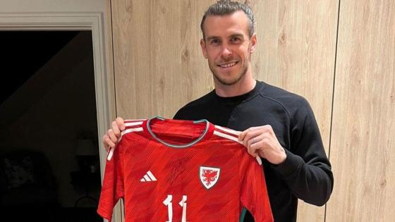 Gareth Bale se retira Gareth Bale
