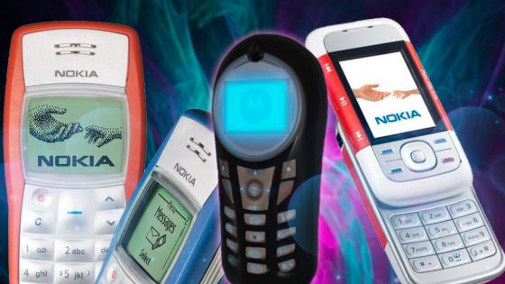 ¿Los recuerdas? Los celulares más icónicos de nuestra infancia ¿Los recuerdas? Los celulares más icónicos de nuestra infancia