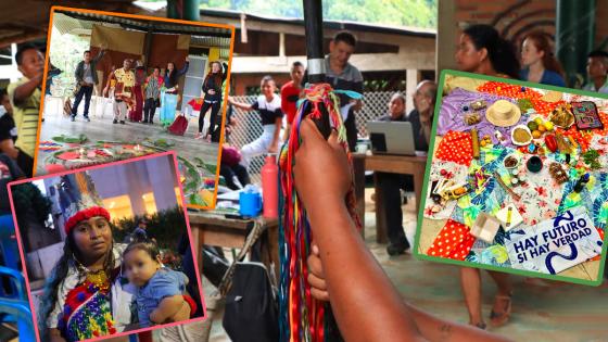 Bailar, así indígenas recuperan su memoria Bailar