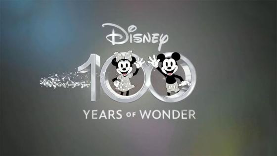 Disney 100 años