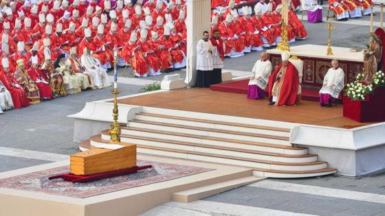El funeral del Papa Benedicto XVI en imágenes