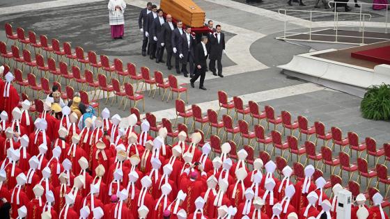 El funeral del Papa Benedicto XVI en imágenes El funeral del Papa Benedicto XVI en imágenes