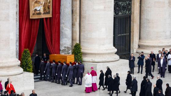 El funeral del Papa Benedicto XVI en imágenes