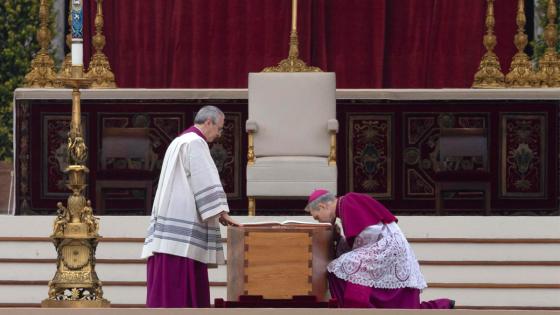 El funeral del Papa Benedicto XVI en imágenes El funeral del Papa Benedicto XVI en imágenes