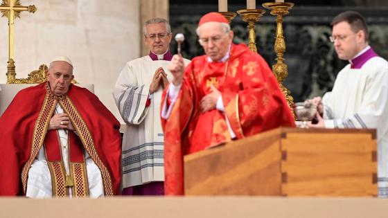 El funeral del Papa Benedicto XVI en imágenes