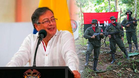 ELN desmiente a Petro respecto a cese al fuego bilateral | KienyKe