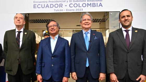 Cumbre binacional ecuador colombia Petro
