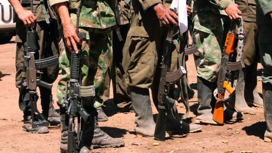 Disidencias FARC colombia Disidencias FARC colombia