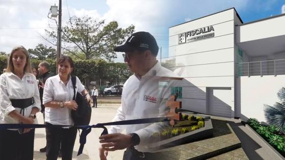 Nueva sede Fiscalía Fiscalía