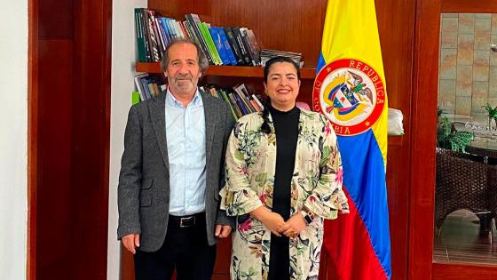 Ghisliane Echeverry Prieto nueva directora IDEAM Ghisliane Echeverry Prieto