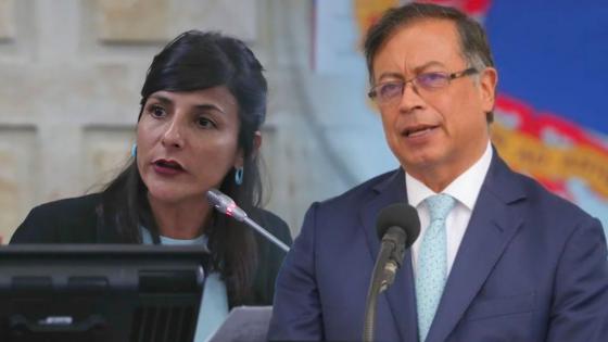 Petro cuestiona prensa irene vélez