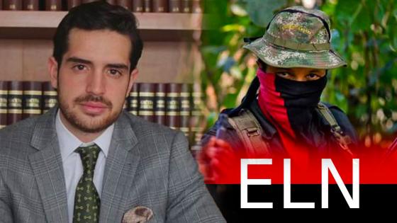 Hijo Cabal bombardear ELN Hijo Cabal bombardear ELN