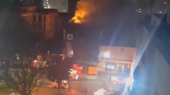 Incendio Incendio